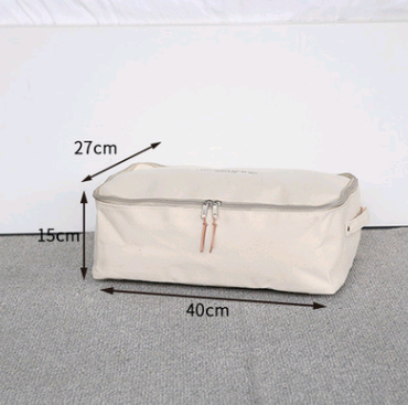 Bolsa de Almacenamiento con Cremallera y Tapa - Organizador de Ropa y Edredones - Image 10