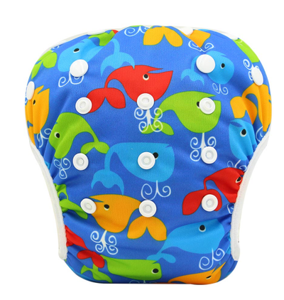 Pañal de Baño Ajustable Impermeable Unisex para Bebé - Image 18