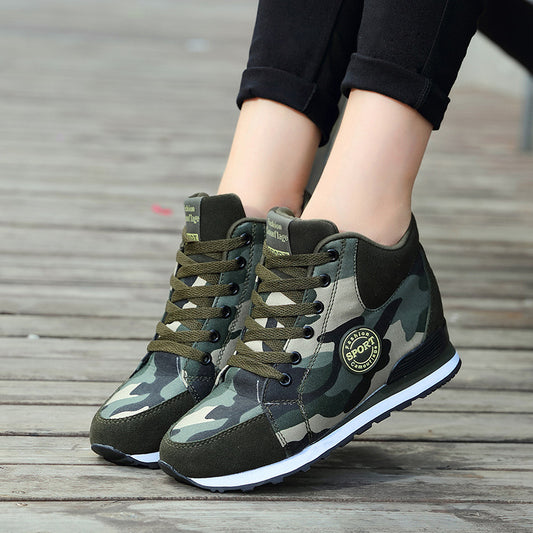 Zapatillas Deportivas Camuflaje