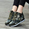 Zapatillas Deportivas Camuflaje