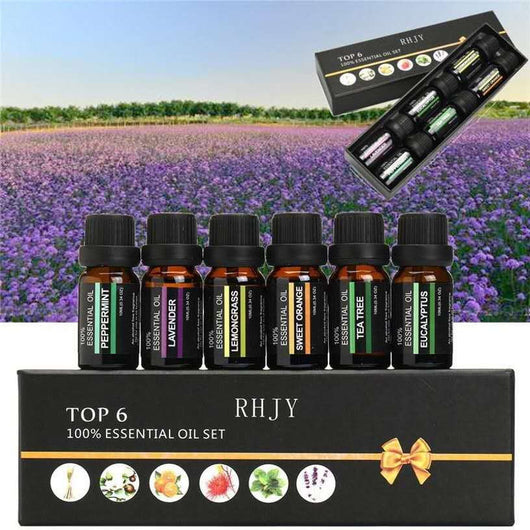 Aceites Esenciales para Masaje y Aromaterapia Relajante - Image 5