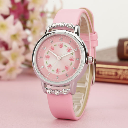 Reloj Infantil para Niña Resistente al Agua con Movimiento de Cuarzo - Image 3