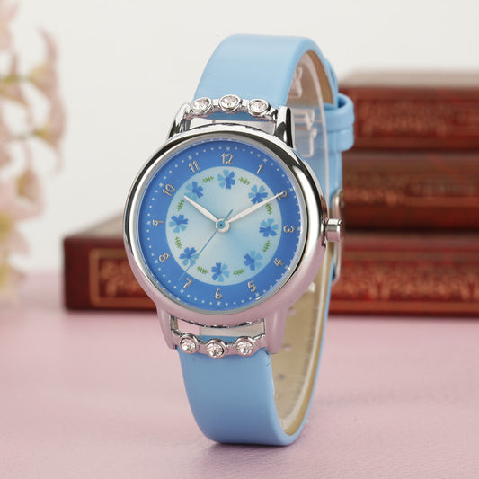 Reloj Infantil para Niña Resistente al Agua con Movimiento de Cuarzo - Image 2