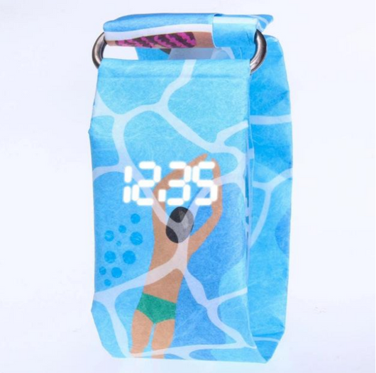 Relojes LED de Papel - Image 20