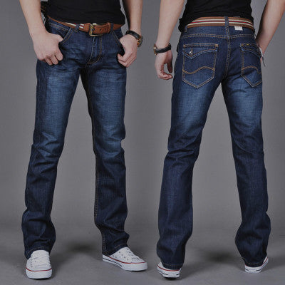Jeans versátiles para hombre primavera e invierno - Image 3
