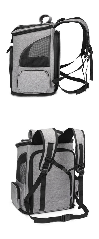 Mochila Transportadora Extensible para Mascotas - Gran Capacidad - Image 18