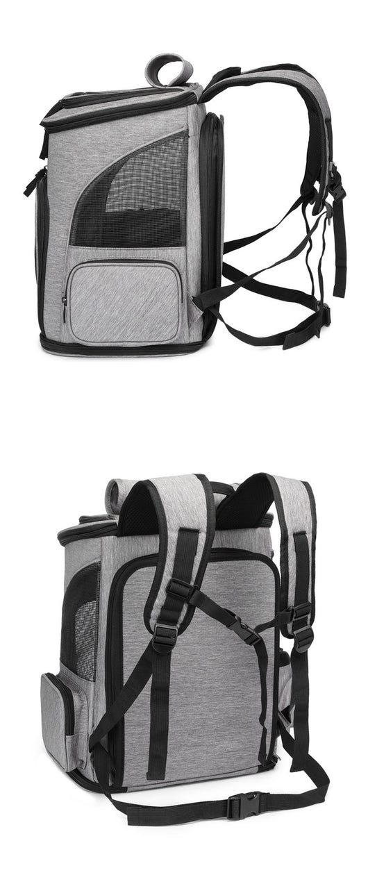 Mochila Transportadora Extensible para Mascotas - Gran Capacidad - Image 18