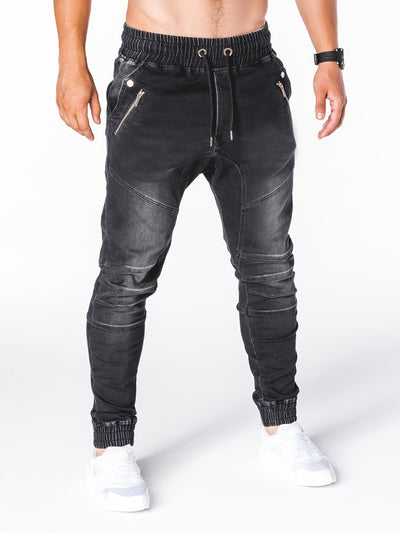 Pantalones Vaqueros Casuales Lavados Bunch - Image 3