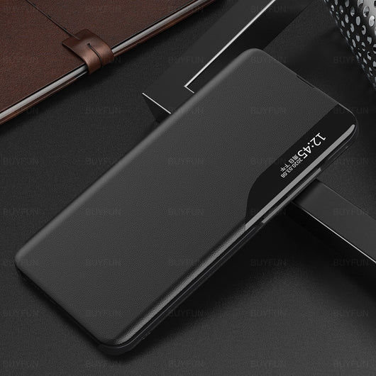 Funda Flip con Ventana Lateral para Móvil - Protección y Acceso Rápido - Image 6