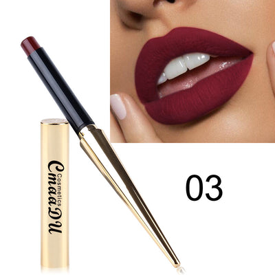 Labial Mate Multicolor en Oro para Mujer - Image 31