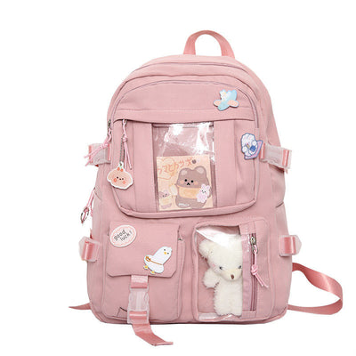 Mochila para Mujer Casual Elegante de Gran Capacidad - Image 5
