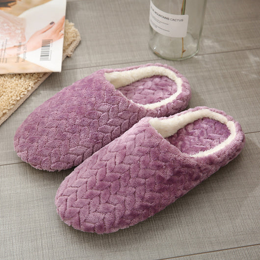 Pantuflas de Ante Antideslizantes con Forro Polar - Image 9
