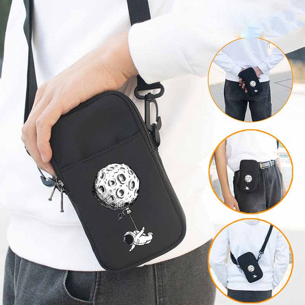 Bolsa Crossbody Deportiva Minimalista para Hombre