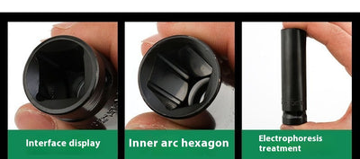 Juego de 20 Llaves Hexagonales Alargadas Recubrimiento Negro Electrofóresis - Image 12