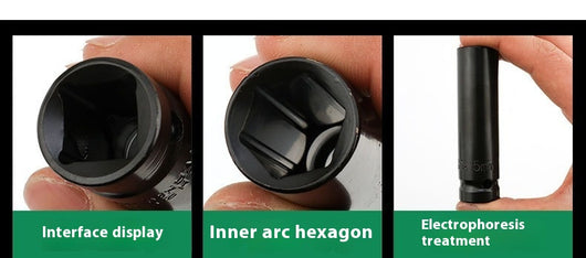 Juego de 20 Llaves Hexagonales Alargadas Recubrimiento Negro Electrofóresis - Image 12