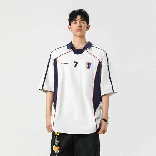 Polo Deportivo con Costuras y Estampado Personalizado - Image 6
