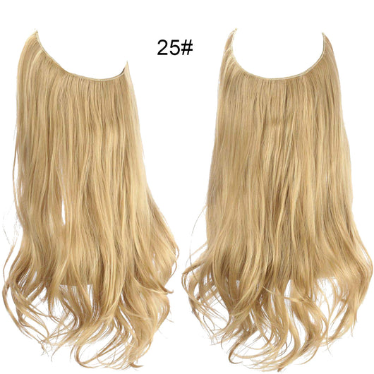 Peluca Corta Ondulada Efecto Rizado Natural para Mujer 30-35cm - Image 56