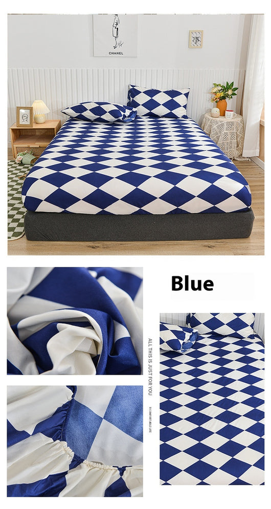 Sábana Bajera Ajustable Estampada con Forro - Protección Total del Colchón - Image 16