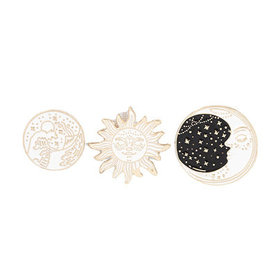 Broche Combinado Sol, Luna y Olas - Serie Celestial - Image 6