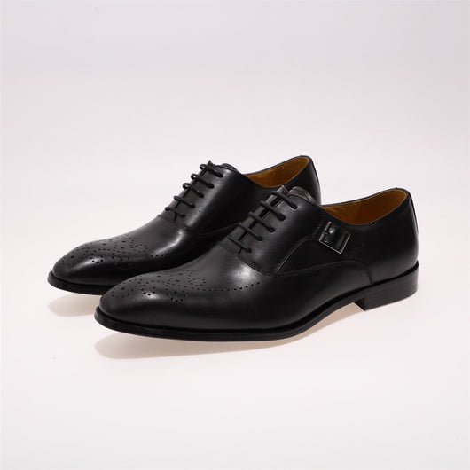 Zapatos Oxford de Cuero para Hombre - Estilo Ejecutivo - Image 21