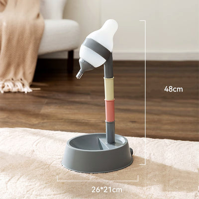 Dispensador Automático de Agua para Mascotas con Altura Ajustable - Image 3