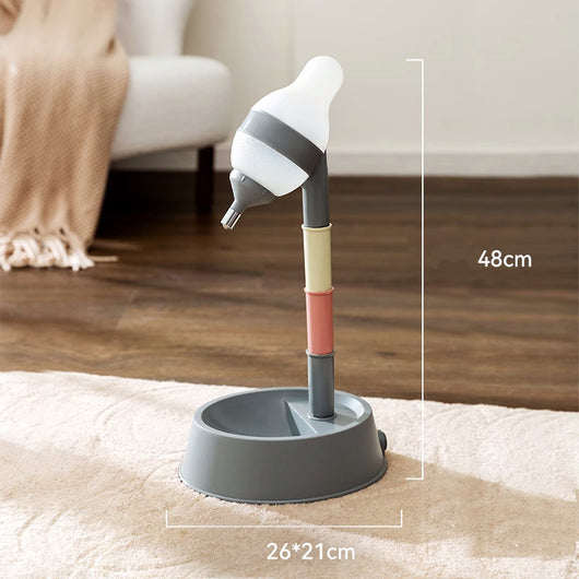 Dispensador Automático de Agua para Mascotas con Altura Ajustable - Image 3