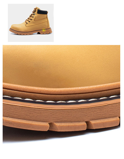Botas de Trabajo Profesionales Piel Microfibra - Protección Antiimpacto y Antipunción - Image 14