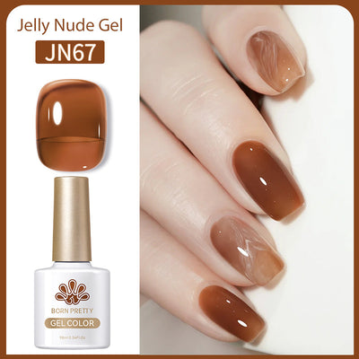 Esmalte de Uñas Gel UV Transparente Efecto Gelatina Fotocurable - Image 72