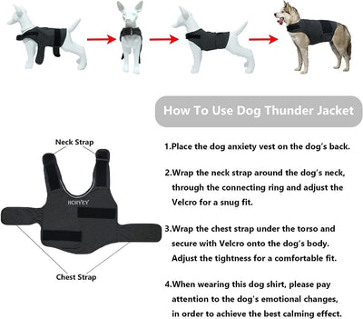 Chaleco Calmante para Perros - Prenda de Compresión contra la Ansiedad - Image 8