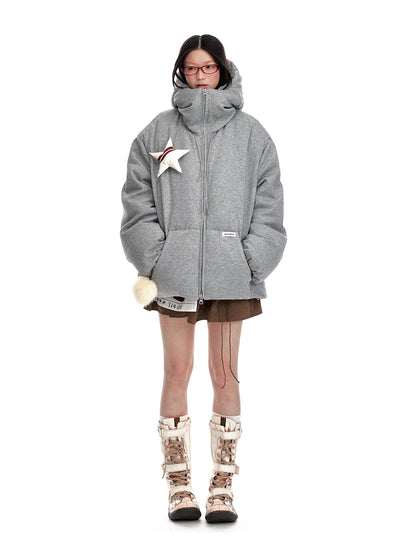 Chaqueta de Plumón de Pato Blanco 90% para Mujer - Diseño Premium - Image 22