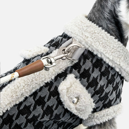 Abrigo Acolchado de Algodón para Perros Pequeños - Image 8