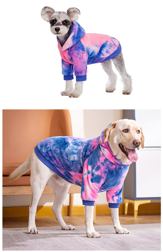 Sudadera Tie-Dye para Perros Pequeños, Medianos y Grandes - Image 10