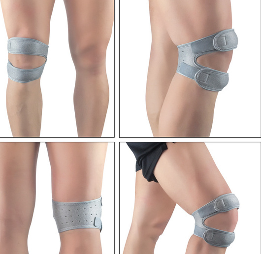 Rodillera Deportiva Profesional con Compresión y Absorción de Impacto