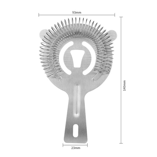 Set Profesional de Herramientas para Bartender con Soporte de Madera - Image 4