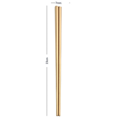 Palillos de Acero Inoxidable Premium - Image 16