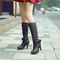 Botas Martin con Lazo de Cabeza Redonda