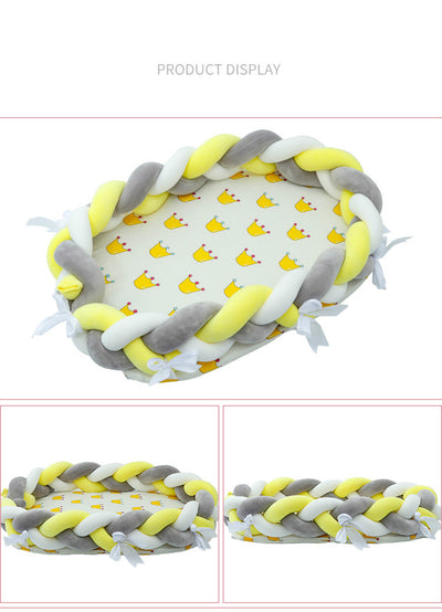 Cama Bionica Tejida con Giro para Bebé - Image 7