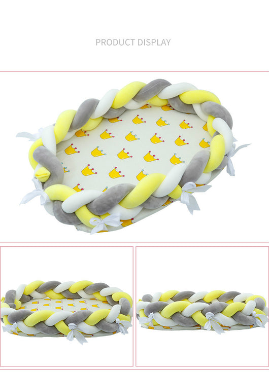 Cama Bionica Tejida con Giro para Bebé - Image 7
