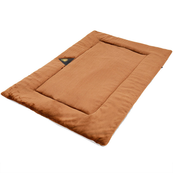 Cama Térmica Autocalefactable para Perros y Gatos - Colchoneta Suave con Aislamiento de Calor