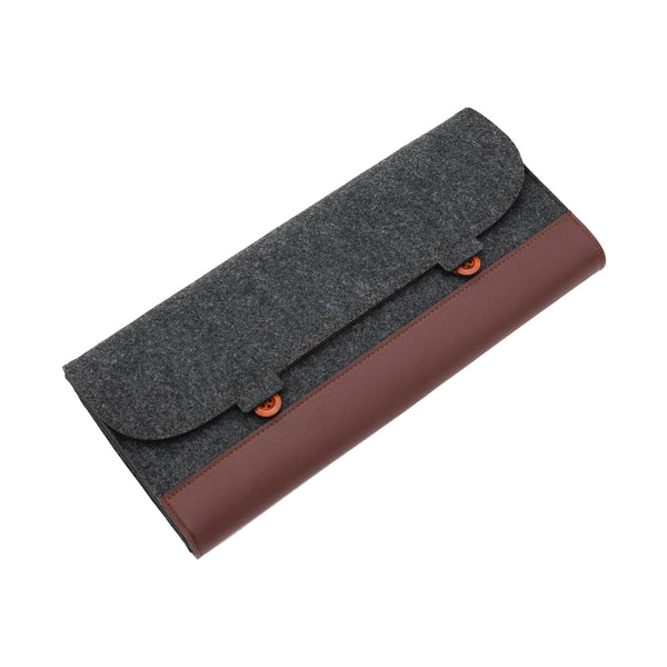 Estuche para Teclado Mecánico con Fieltro y PU