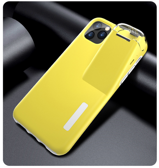 Funda Protectora Negra con Borde para Estuche de Carga AirPods Compatible con Apple - Image 18