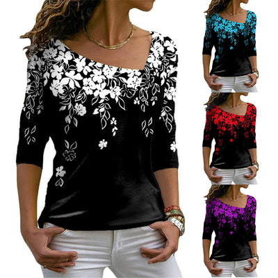 Blusa Manga Larga Escote V para Mujer - Image 7