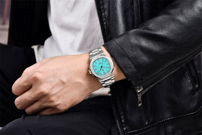 Reloj Automático de Acero Inoxidable Resistente al Agua - Diseño Barril - Image 31