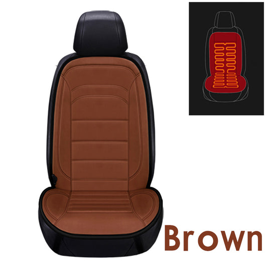 Cojín Calefactor Eléctrico para Auto con Respaldo - Confort Invernal - Image 12