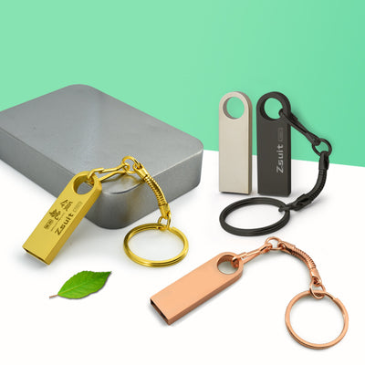 Pendrive USB 2.0 Personalizado con Logo - Pack de 10 Unidades