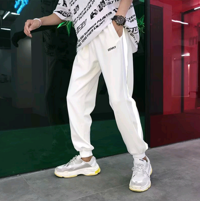 Pantalones Deportivos Reflectantes para Hombre - Cómodos y Versátiles - Image 7