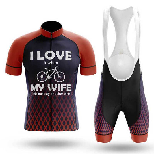 Conjunto de Ciclismo Ruta Manga Corta con Babero Verano