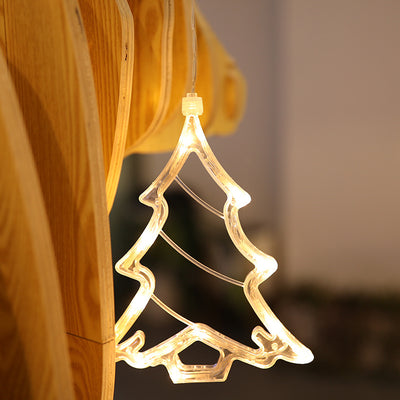 Luces LED Navideñas Divinas con Ventosa Adhesiva - Image 16