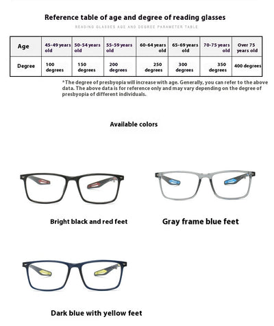 Gafas de Lectura con Protección Anti Luz Azul y Zoom Inteligente - Image 8