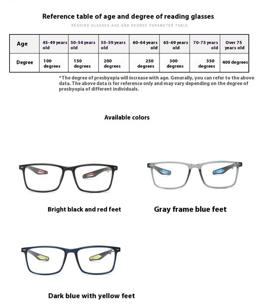 Gafas de Lectura con Protección Anti Luz Azul y Zoom Inteligente - Image 8